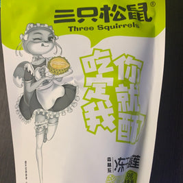 Durian séché Tree Squirrels 三只松鼠 冻干榴莲30g