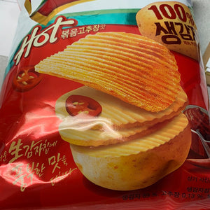 Chips de patate au Chili coréen 124g
