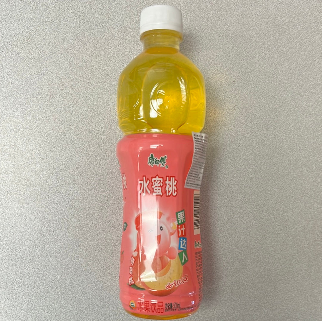 Boisson au pêche KSF康师傅 水蜜桃果汁 500mL