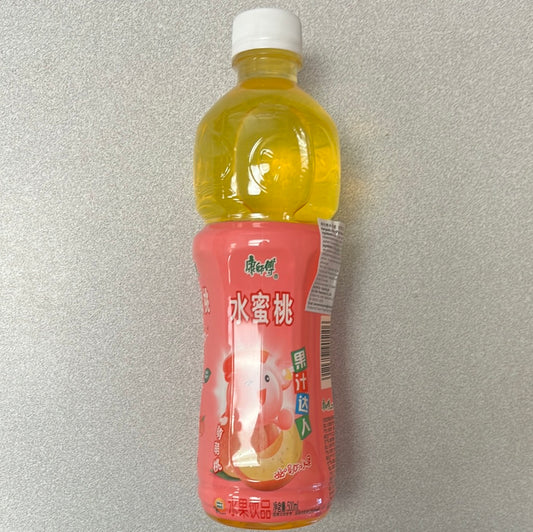 Boisson au pêche KSF康师傅 水蜜桃果汁 500mL