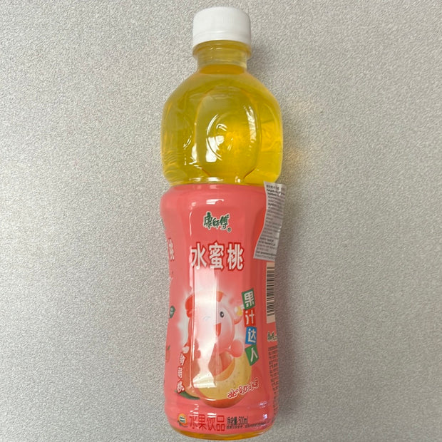 Boisson au pêche KSF康师傅 水蜜桃果汁 500mL