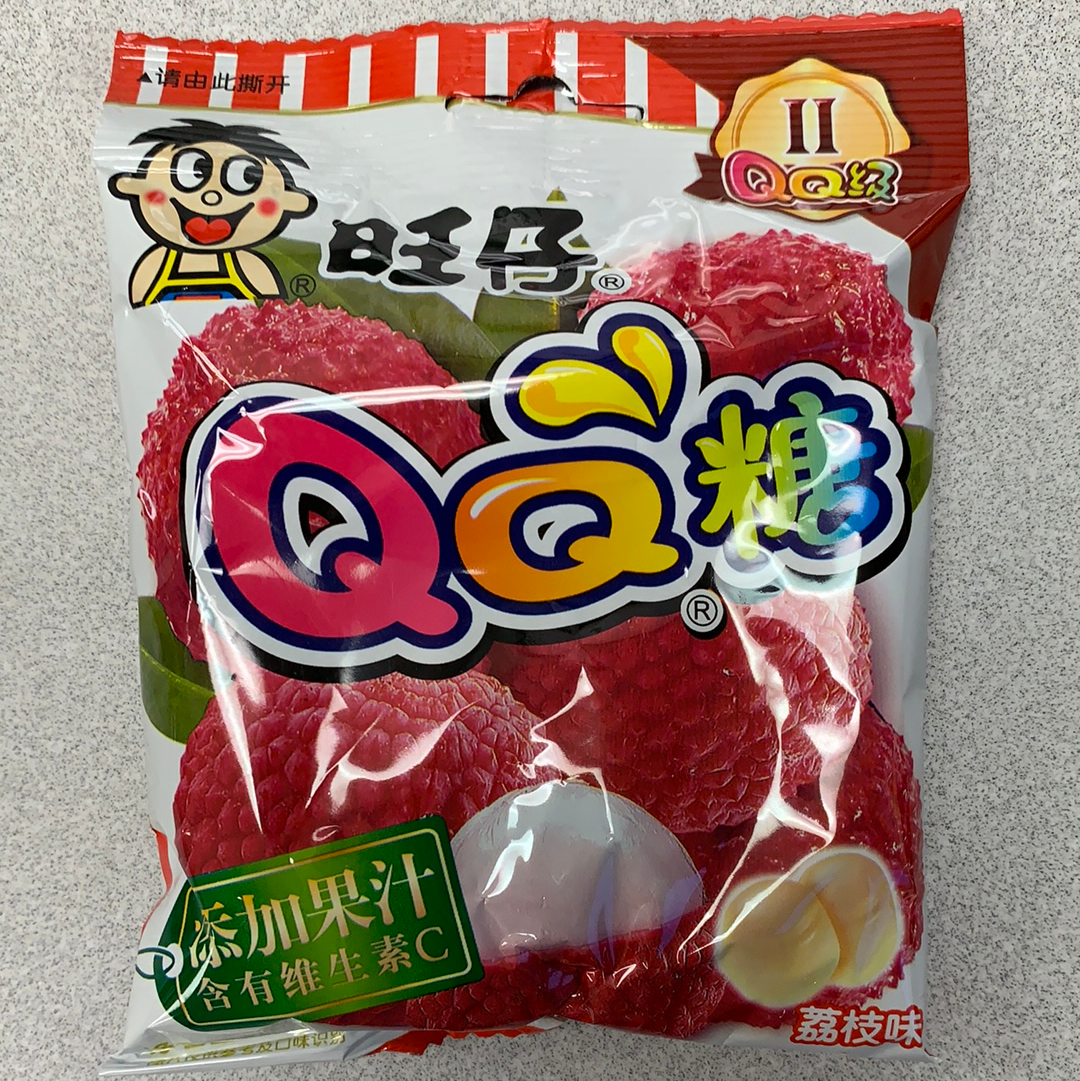 Bonbon QQ (litchi) 荔枝味QQ糖70g