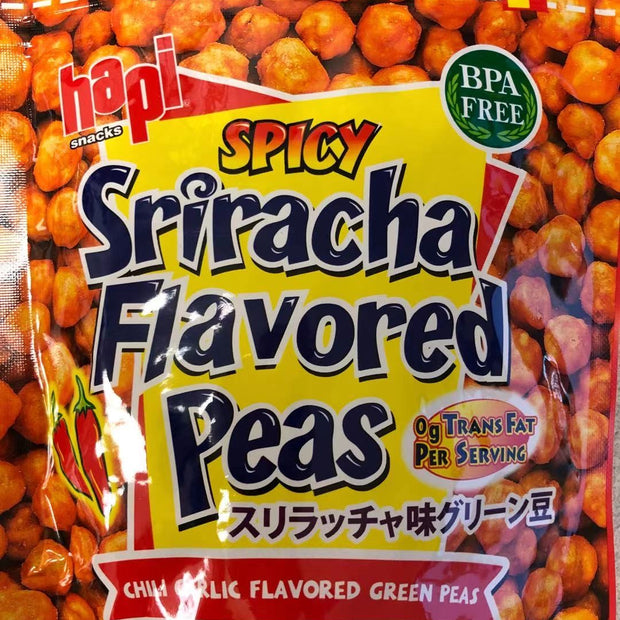 Petit pois au Chili SRIRACHA HAPI香辣青豆120g