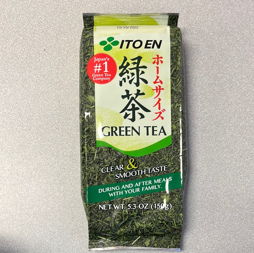 Thé vert japonais 🇯🇵特级 绿茶150g