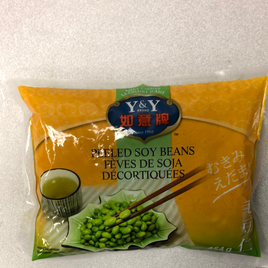 Fèves de soja décortiquées Y&Y 毛豆仁454g