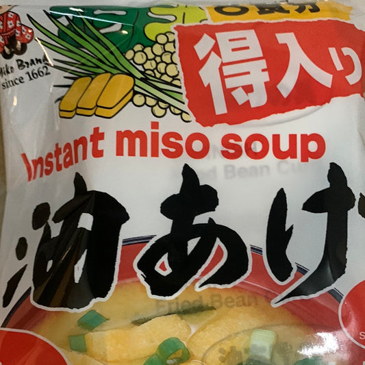 Soupe Miso Instantanée 日本 味增汤包