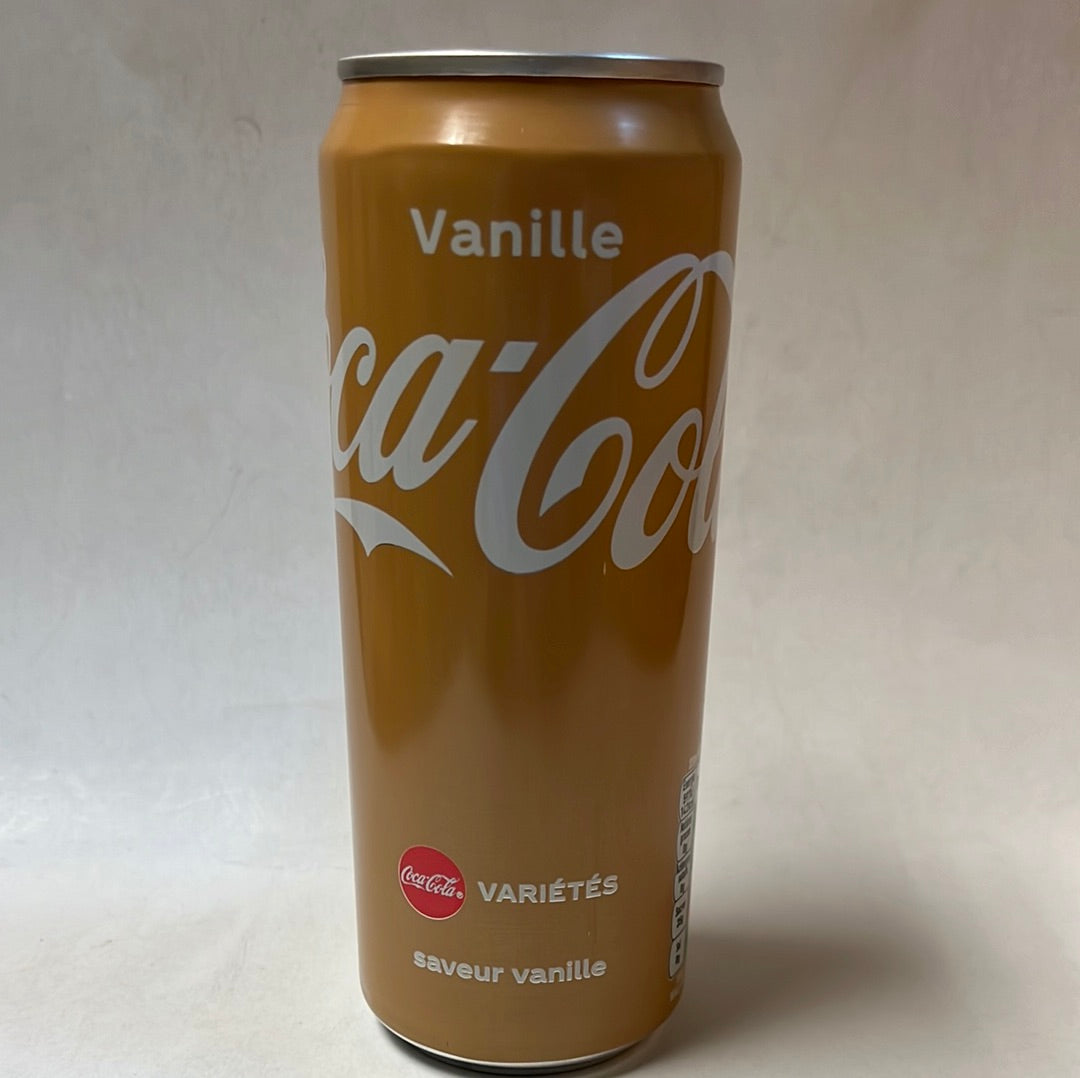 Coca Cola (saveur de vanille) 330mL