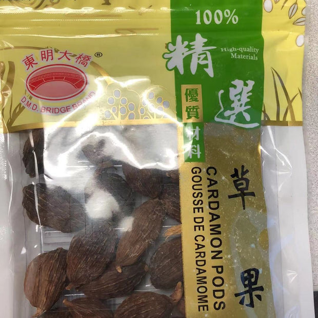 Cardamome东明大桥 精选草果 100g