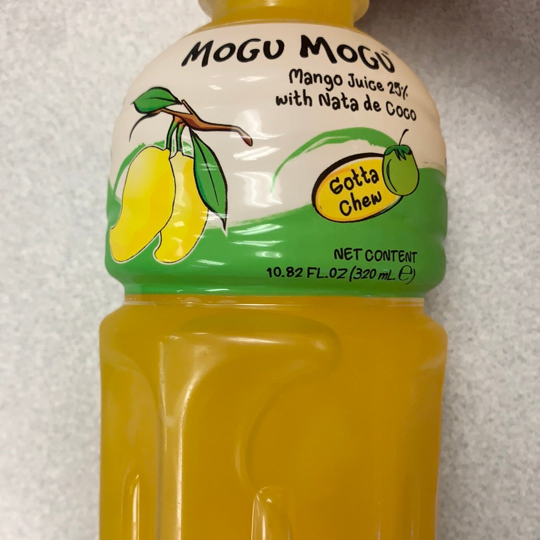 Mogu Mogu (mango flavor) 320mL