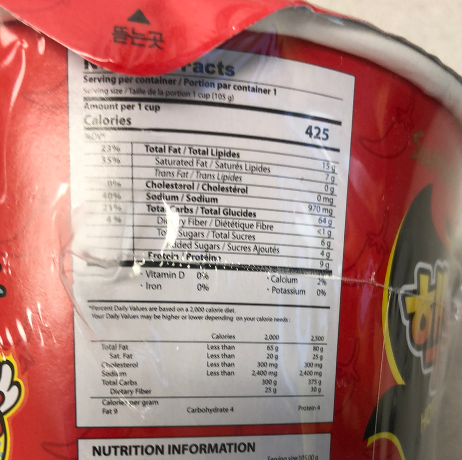 Promo-Hot Chicken Ramen BOL SAMYANG 2x spicy 双倍超辣火鸡面 BIG BOWL