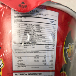 Promo-Hot Chicken Ramen BOL SAMYANG 2x spicy 双倍超辣火鸡面 BIG BOWL