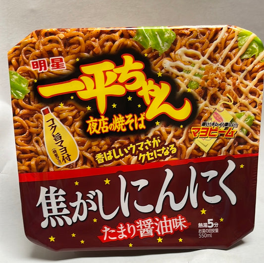 Nouille japonaise style Yakisoba au sauce soja MYOJO 110g