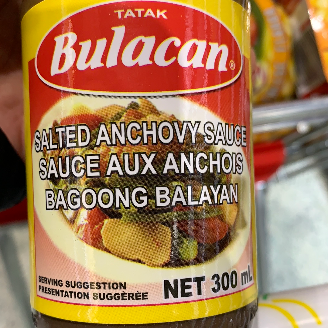 Salted anchovy sauce 300mL