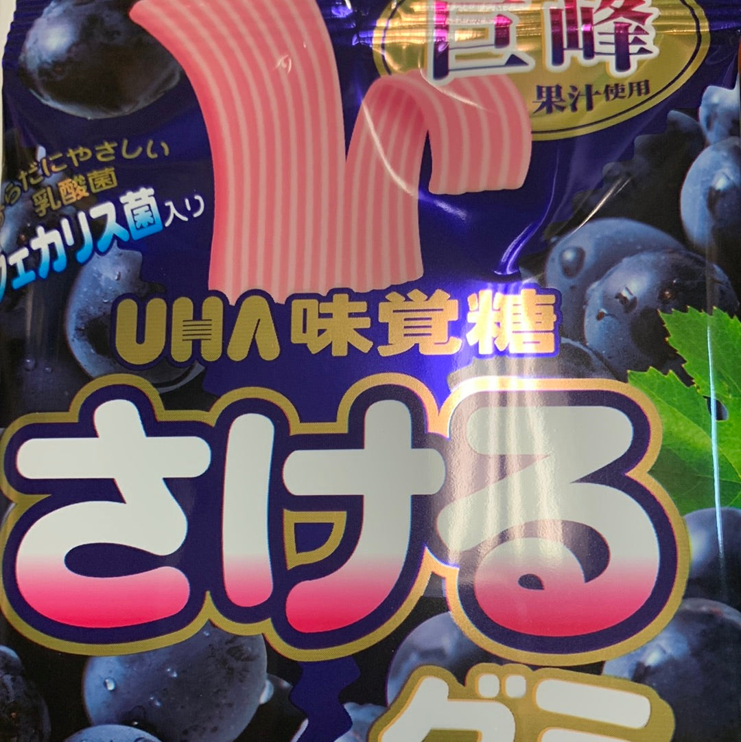 Bonbon UHA(raisin vert) 水晶葡萄味 味觉糖
