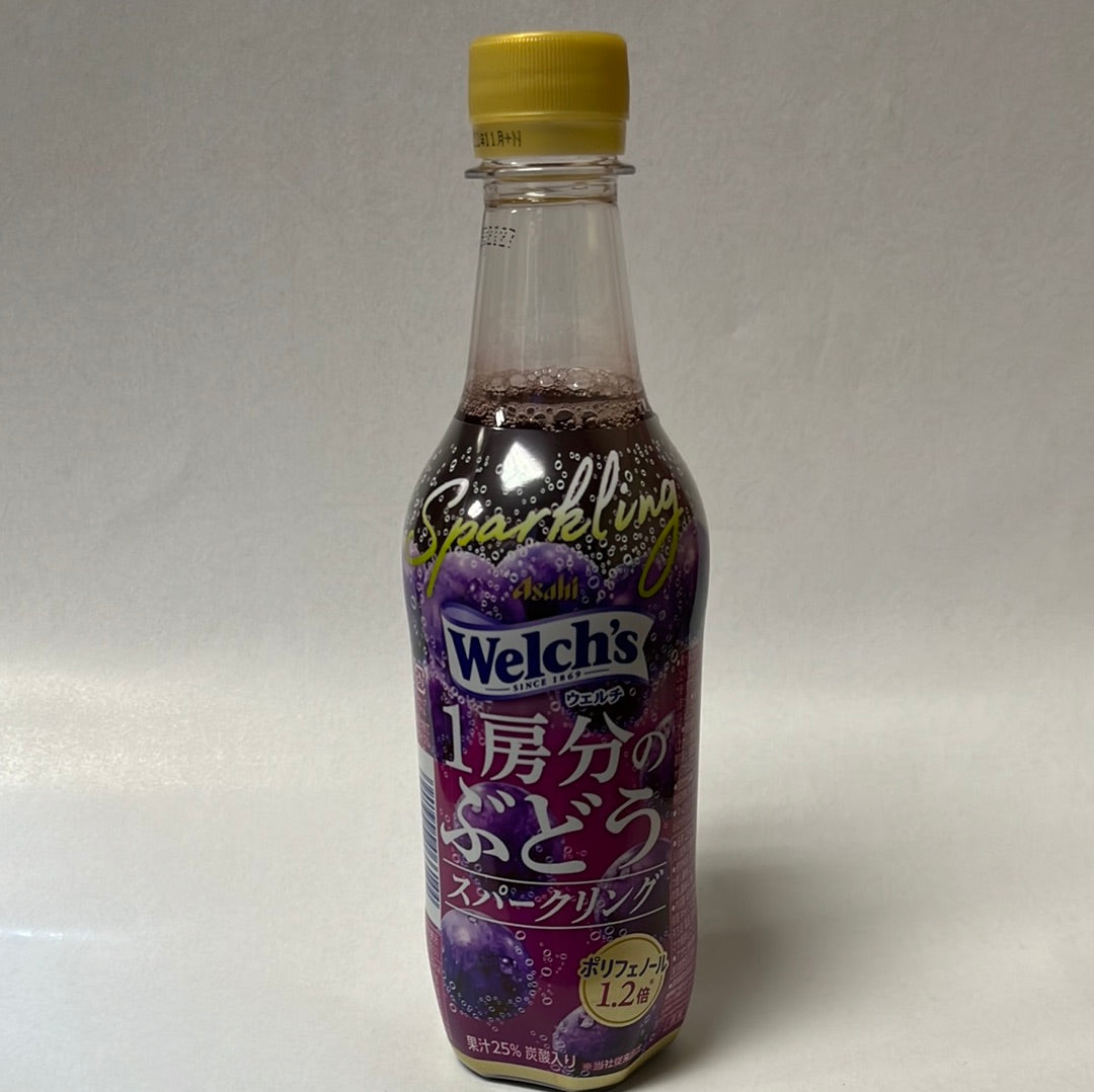 Boisson gazeuse japonaise au raisin ASAHI 450mL