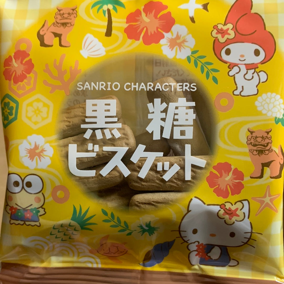 Biscuit japonais au sucre brun SANRIO CHARACTERS 60g