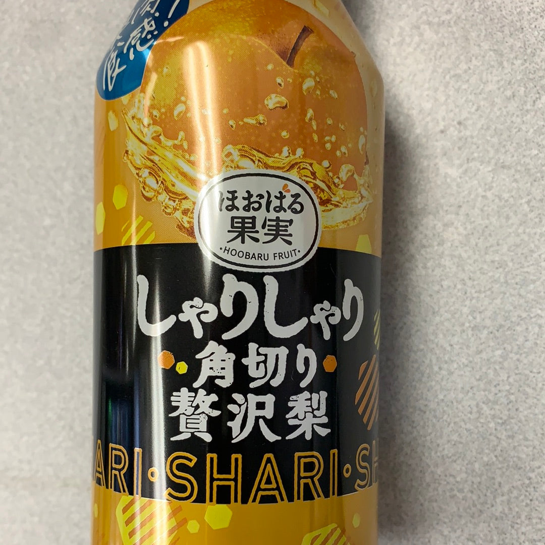 Pokka Sapporo boisson au poire POKKA 梨肉饮料