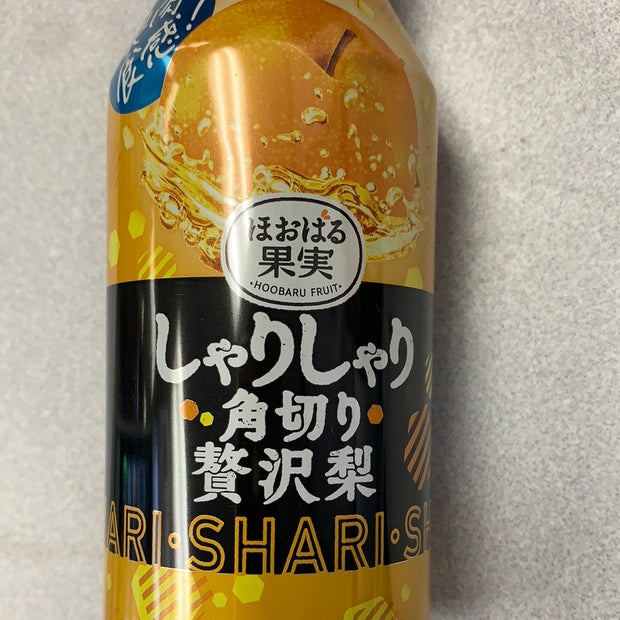 Pokka Sapporo boisson au poire POKKA 梨肉饮料