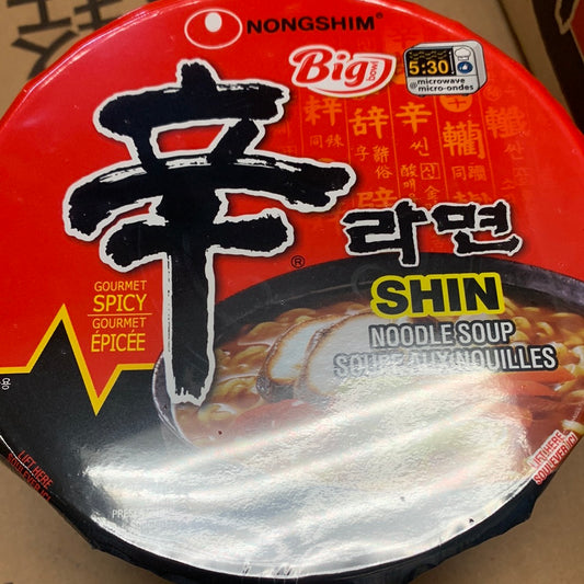 Nouille NONGSHIM BOL农心 辛拉面 114g