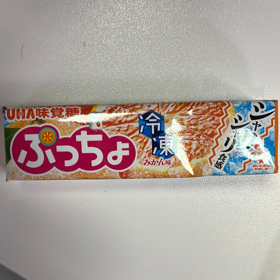 Bonbon UHA🇯🇵(saveur fruit congelé) 水果味 味觉糖50g