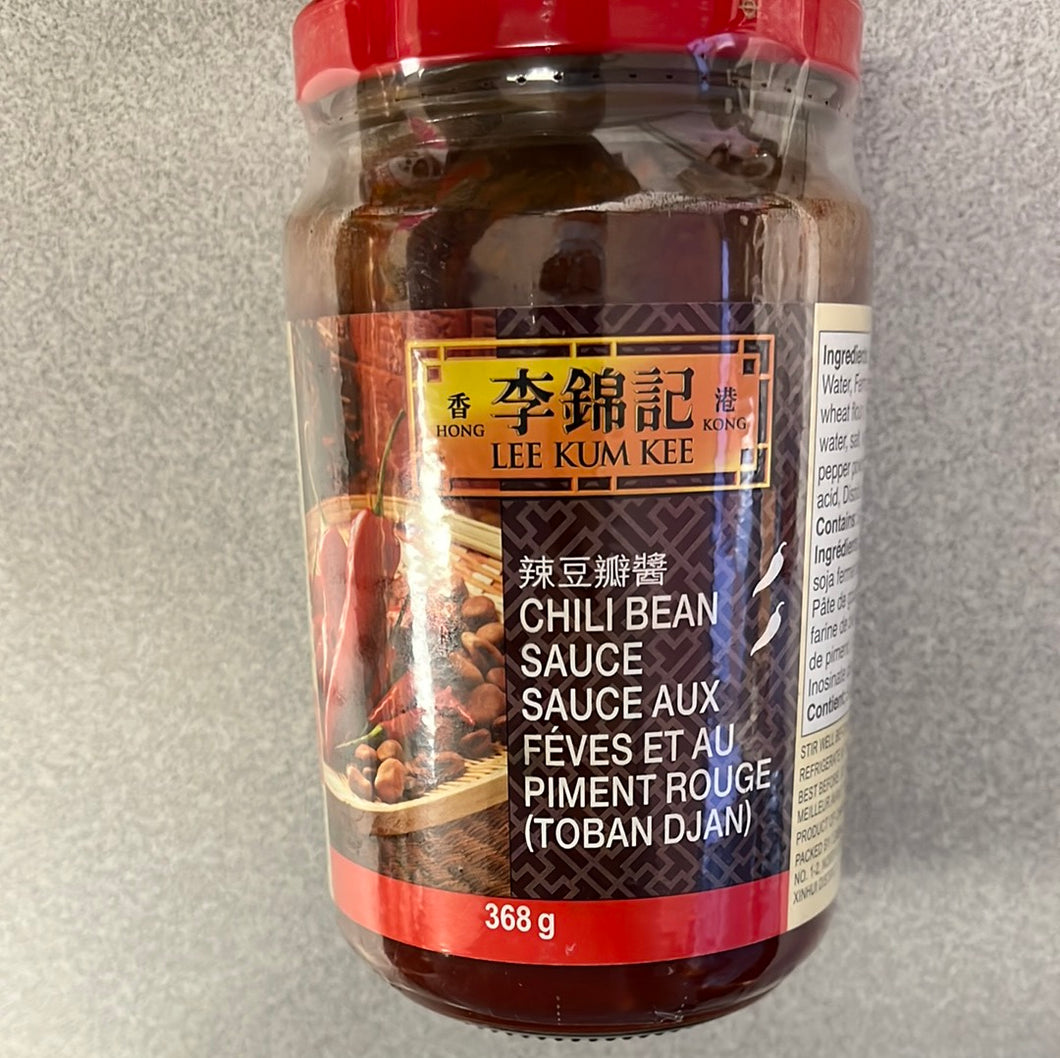 Sauce aux fèves et au piment rouge LKK-李锦记 辣豆瓣酱 368g