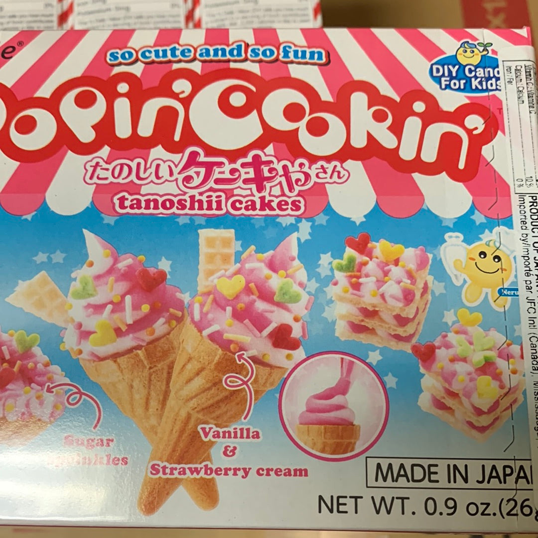 Kracie Popin‘cookin’ DIY tanoshii cakes 26g