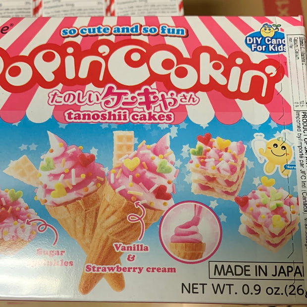 Kracie Popin‘cookin’ DIY tanoshii cakes 26g