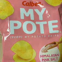 CALBEE chips My Pote (saveur sel Himalayan) 60g