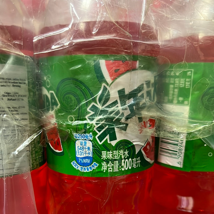 Mirinda saveur Melon d’eau 美年达 西瓜味汽水