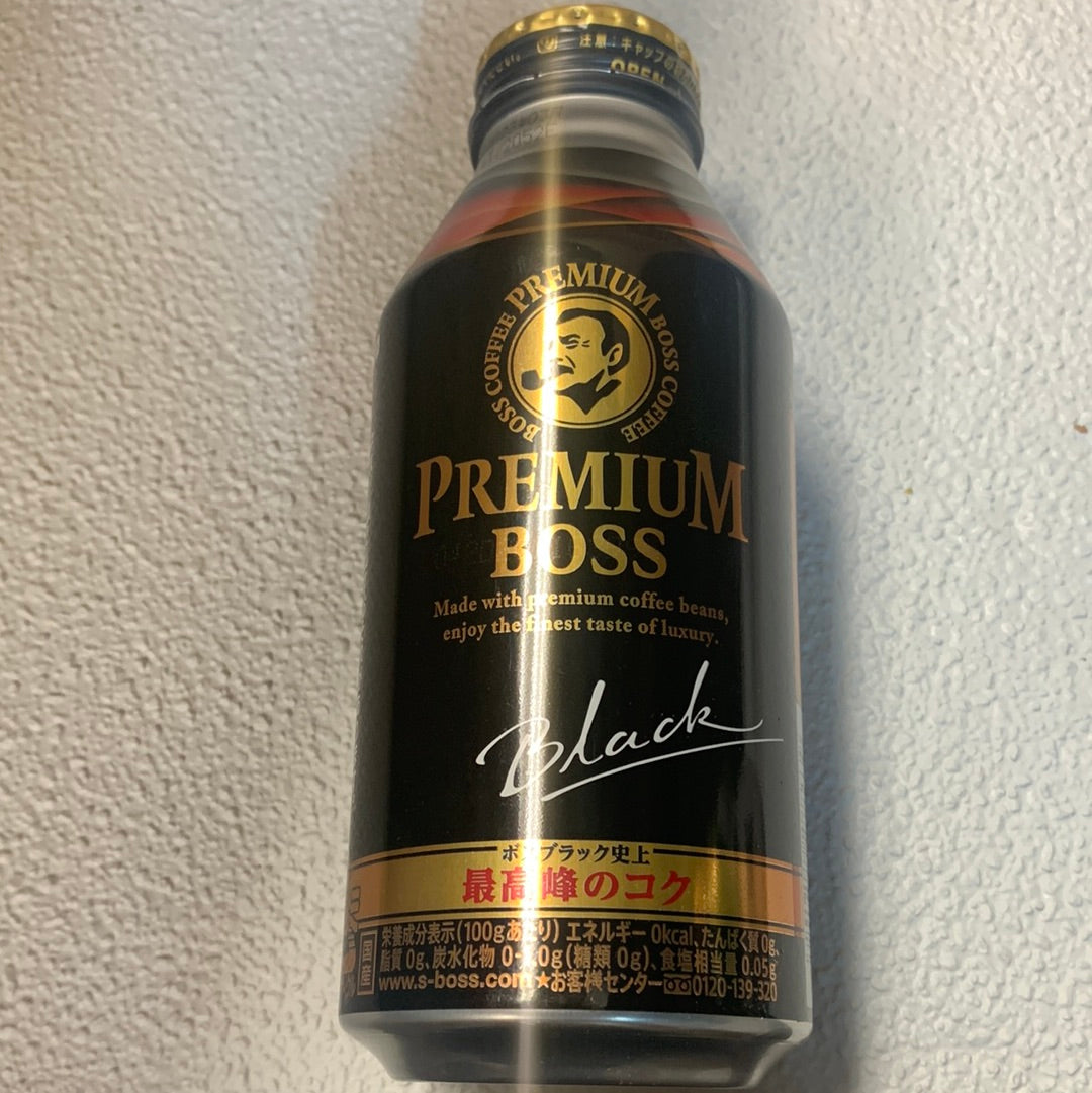 Café noir japonais BOSS SUNTORY 390g