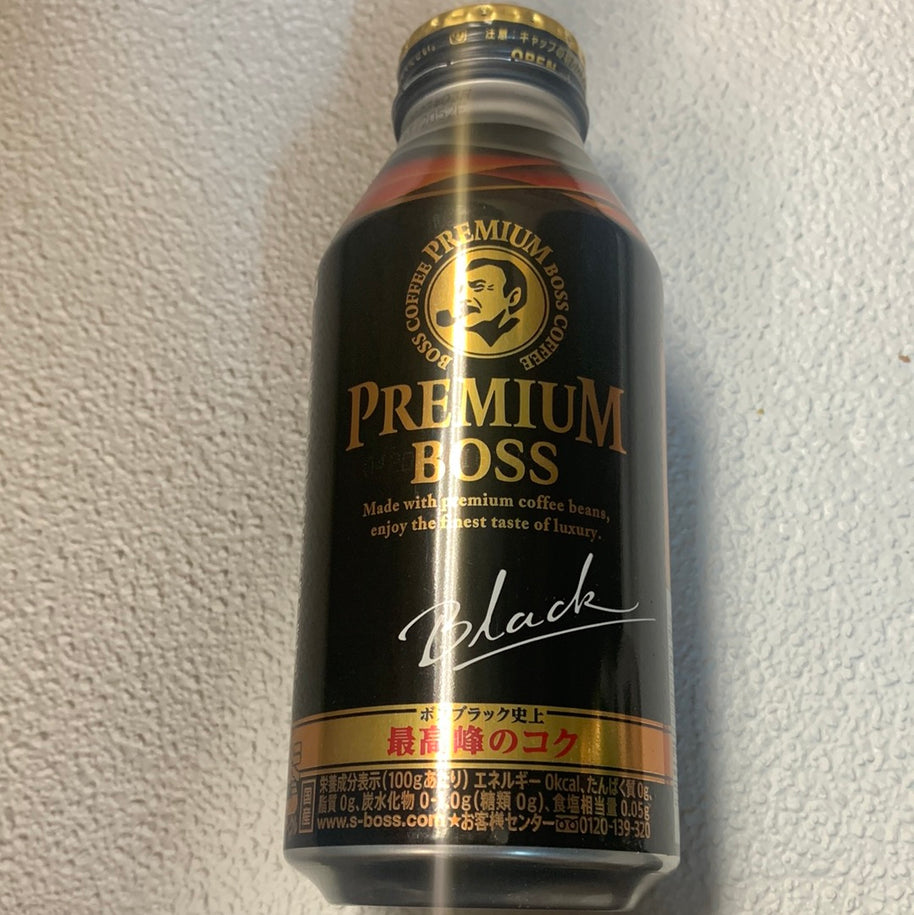 Café noir japonais BOSS SUNTORY 390g
