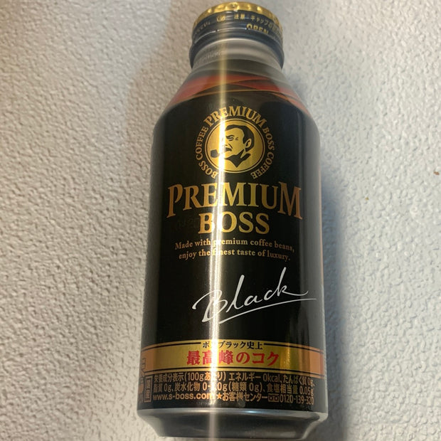 Café noir japonais BOSS SUNTORY 390g