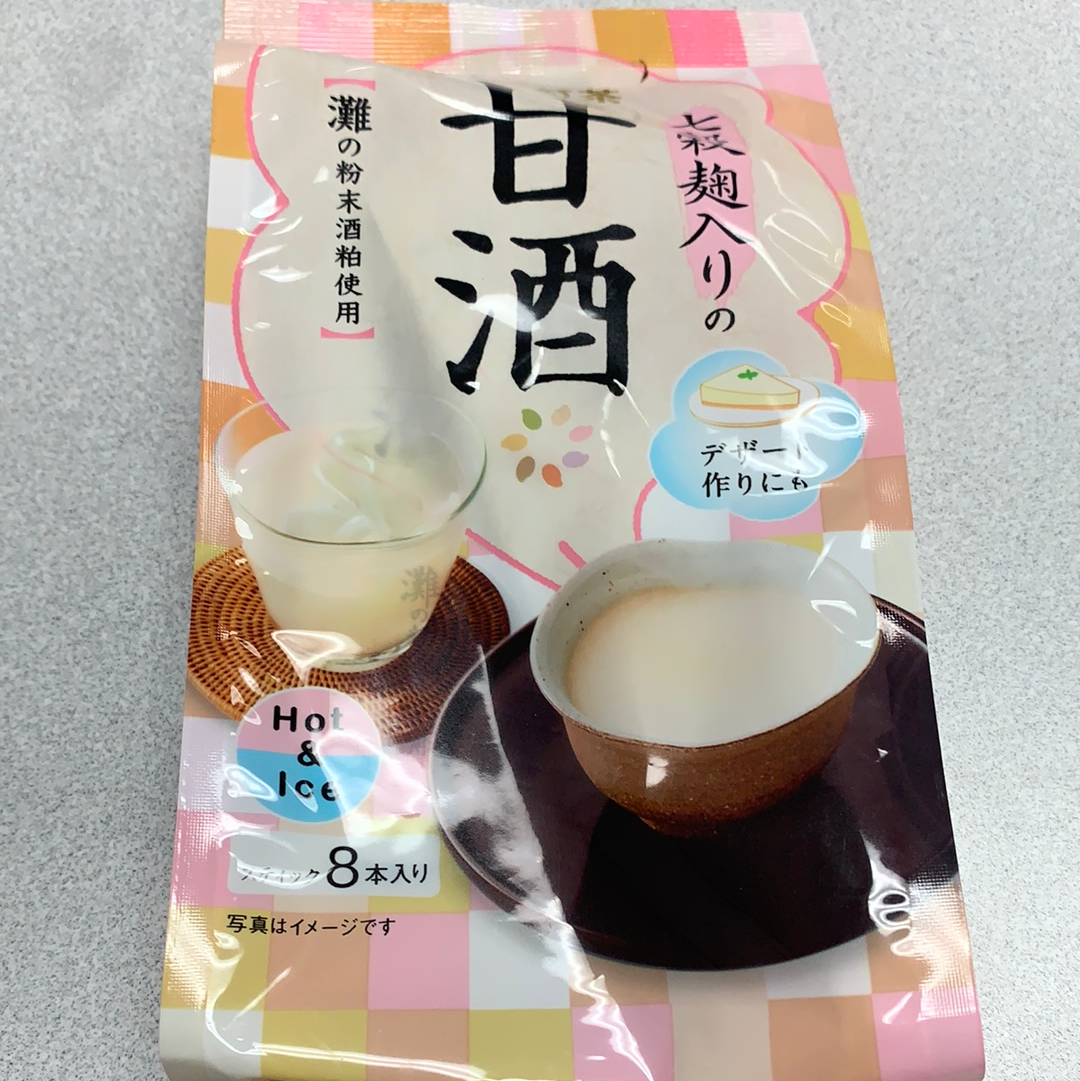 Poudre de boisson japonais 日东红茶 甘酒饮料