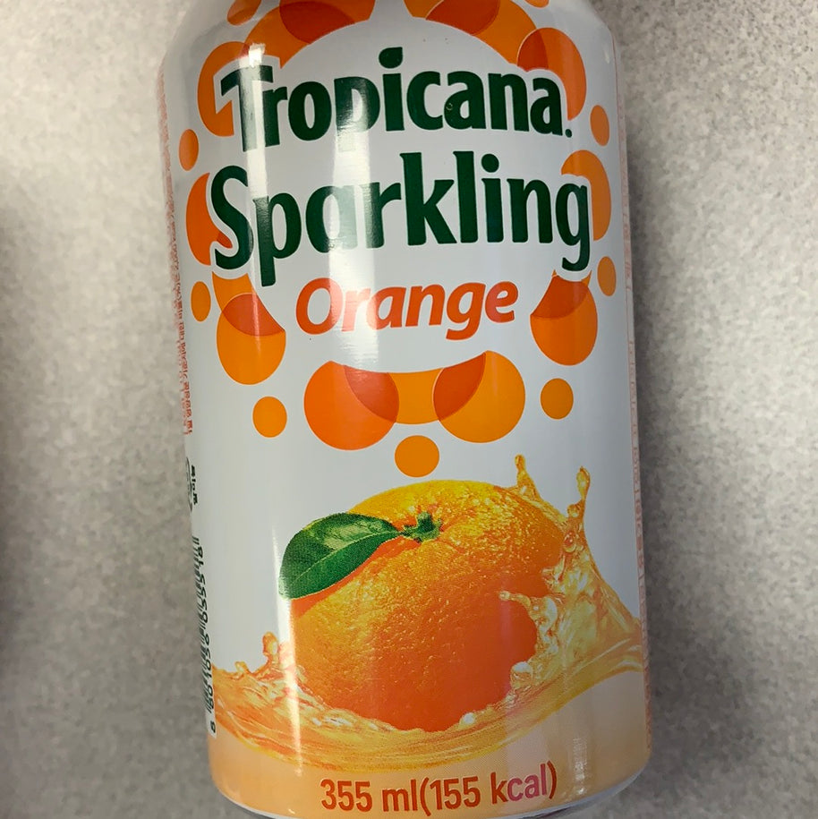 Tropicana Sparkling boisson gazeuse (saveur orange) 355mL