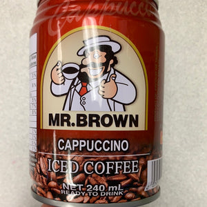 Cappuccino MR.BROWN 240mL