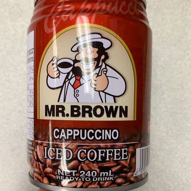 Cappuccino MR.BROWN 240mL