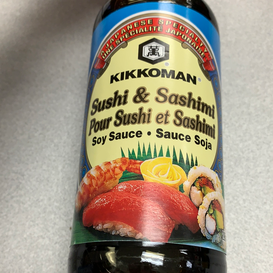 Sauce soja pour sushi&sashimi Kikkoman 寿司酱油296mL