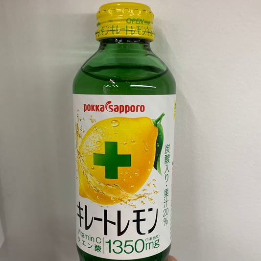 Boisson au citron japonais POKKA SAPPORO