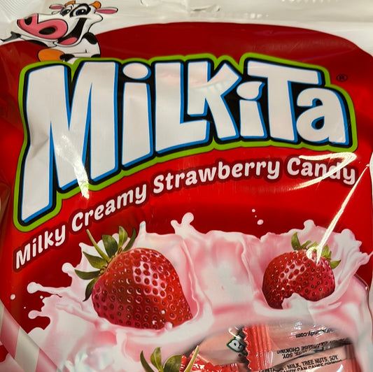 Bonbon à la fraise MILKITA 120g