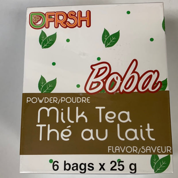 Poudre thé au lait BOBA(saveur originale)25gx6