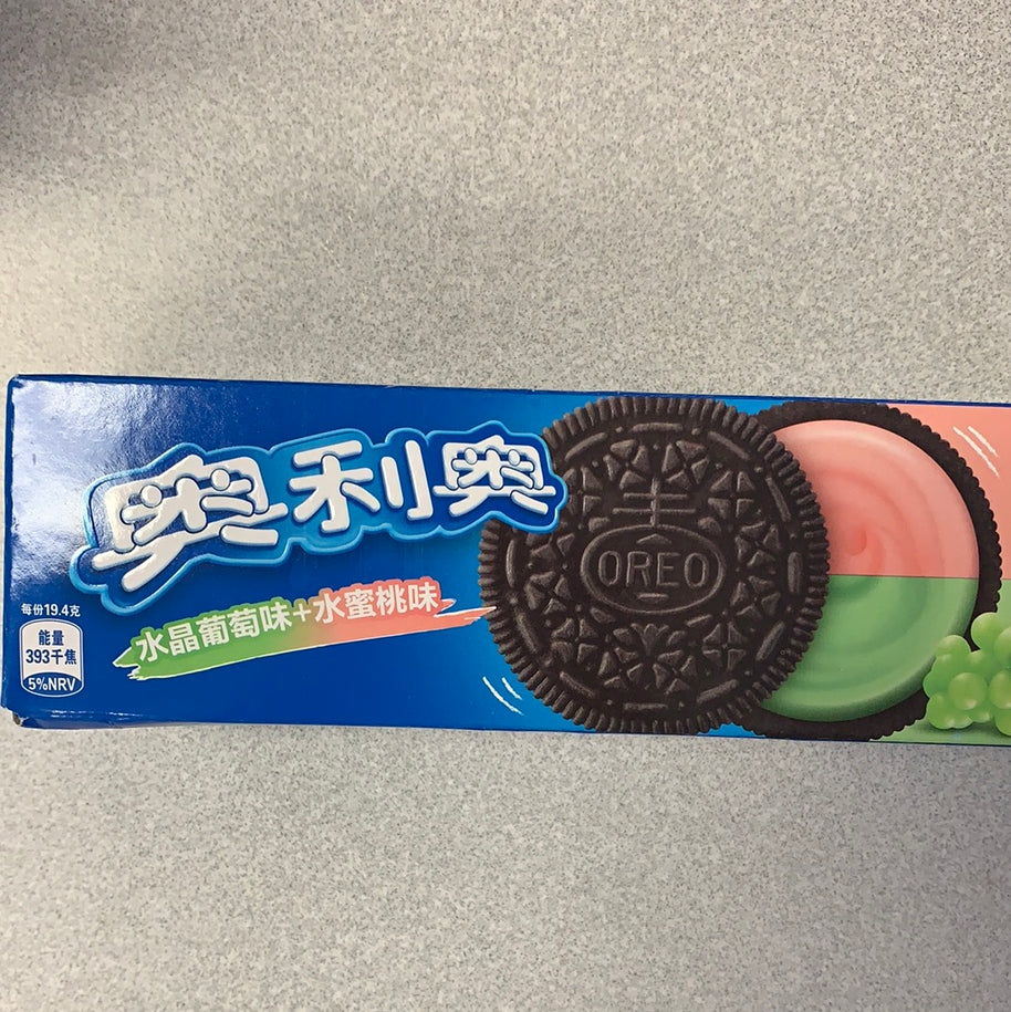 OREO (raisin+pêche) 97g