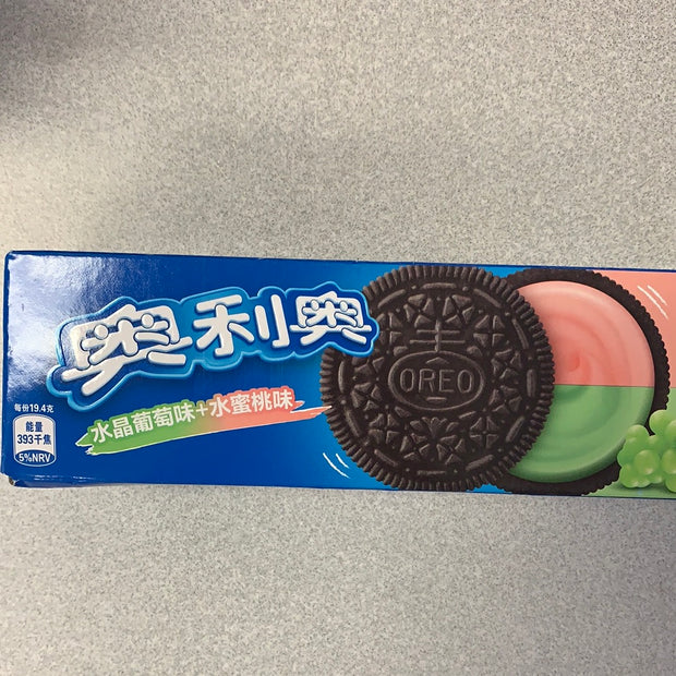OREO (raisin+pêche) 97g