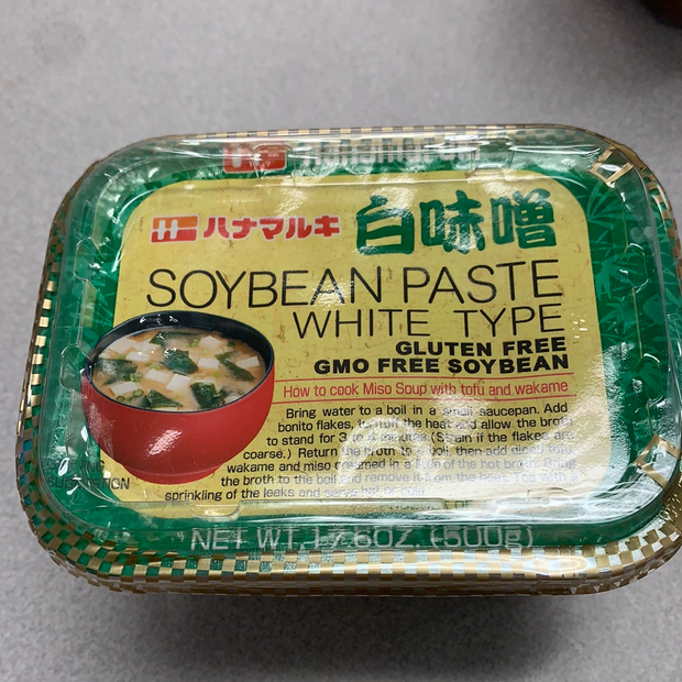 Pâte de soya Miso blanc 白味增500g