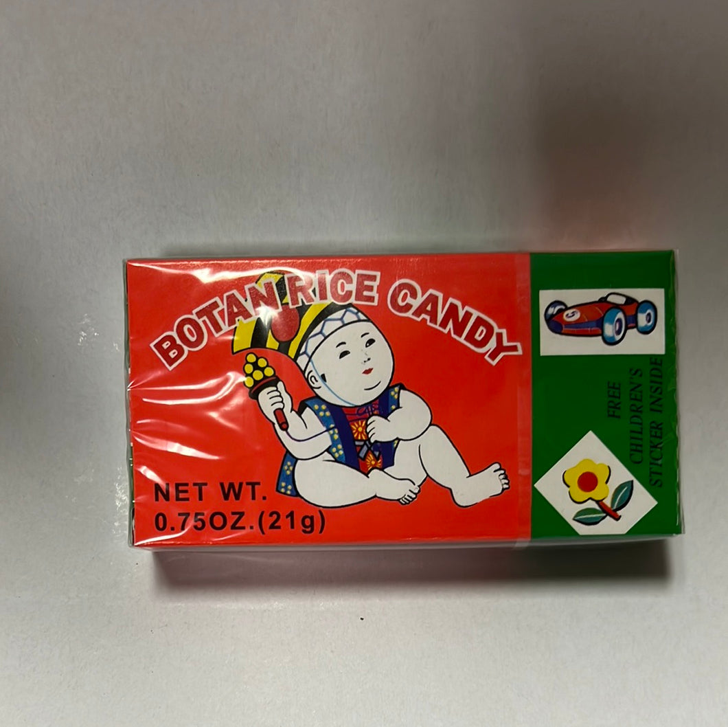 Topic Rice Candy BOTAN RICE CANDY 21g – Aliments Taiyo