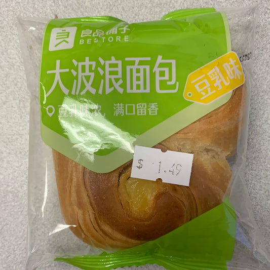 Petits pains au soja LPPZ 1 morceau 良品铺子 豆乳 手撕面包