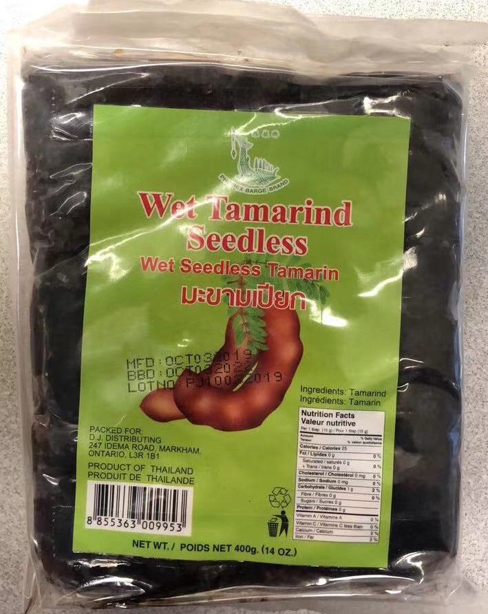 Tamarin sans graines 400g