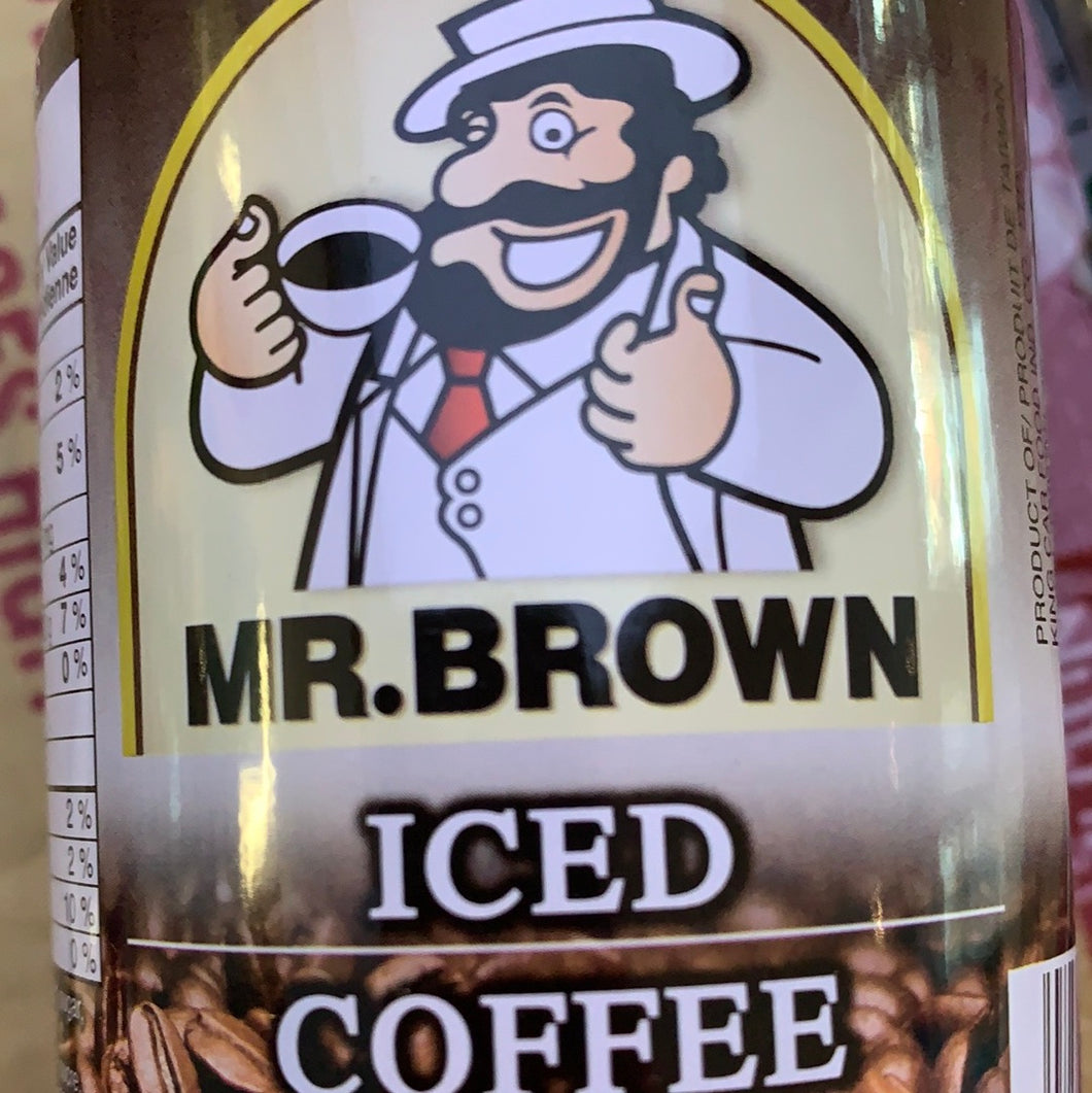 Café glacé MR.BROWN 240mL