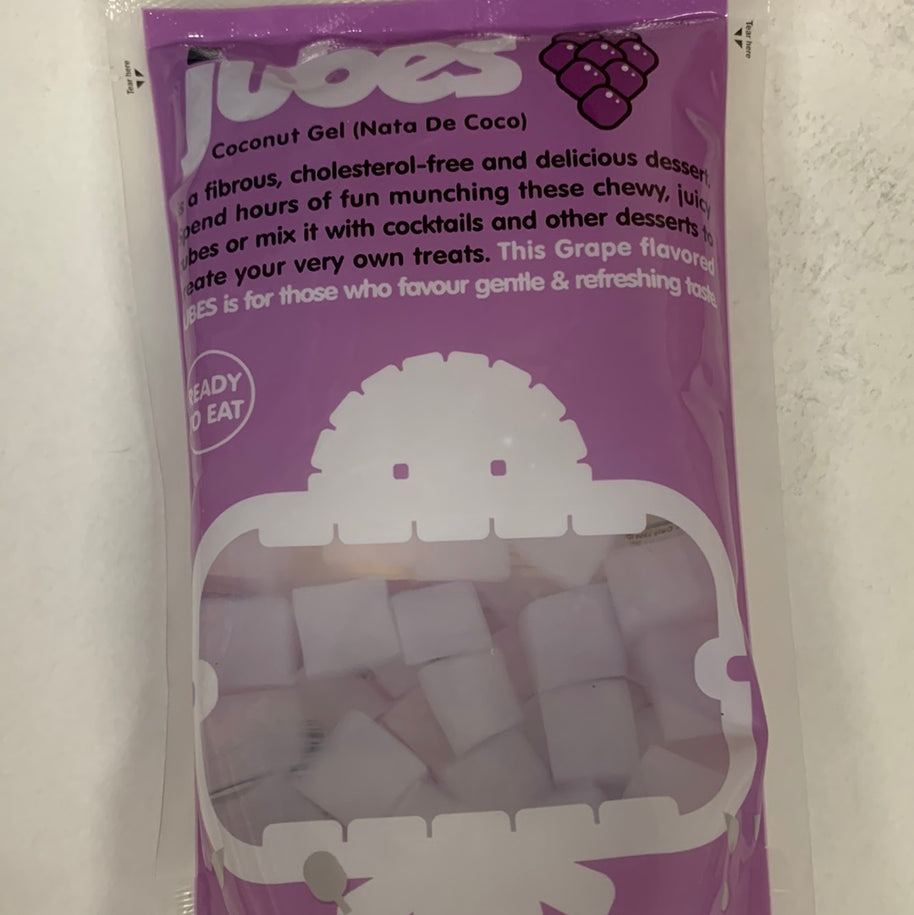 Promo-Gelée au nata de coco(saveur raisin) JUBES 360g