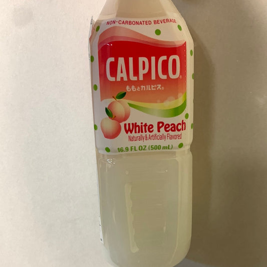 CALPICO boisson à la pêche 500mL