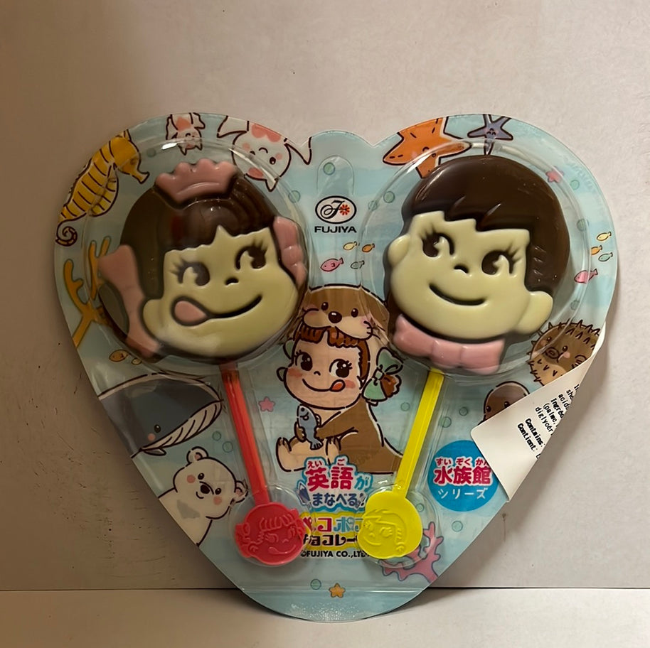 Sucette au chocolat FUJIYA 24g